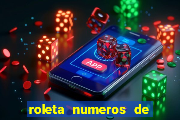 roleta numeros de 1 a 100